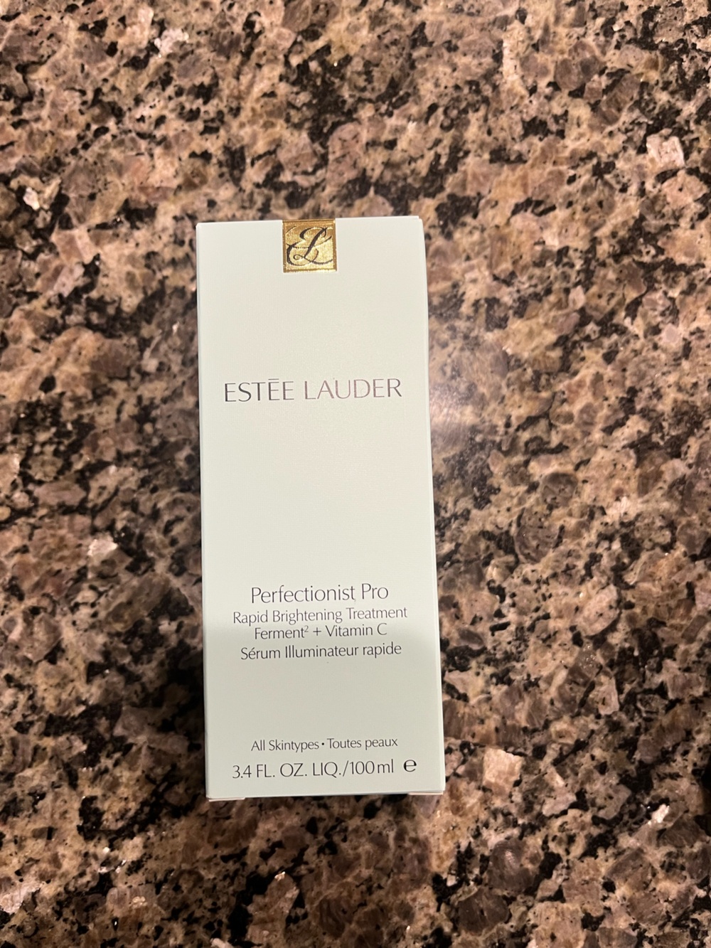 Estee Lauder Perfectionist Pro Rapid Brightening Treatment - White